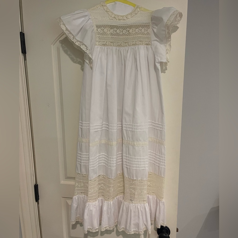 Handmade Heirloom Dress